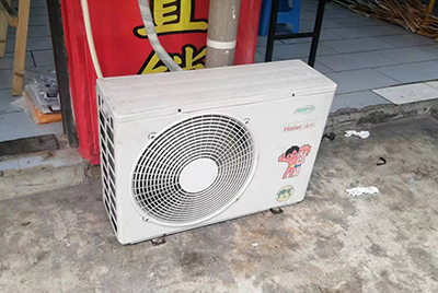 灵武空调突然不制冷只吹自然风怎么办？