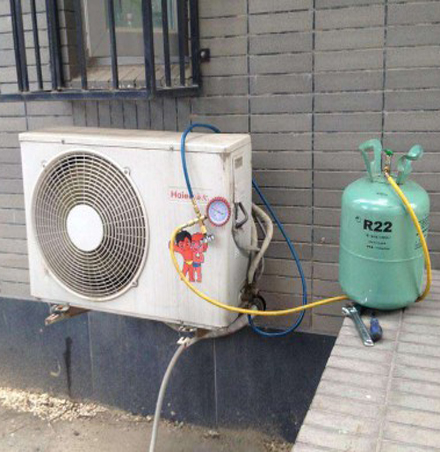 灵武空调加氟