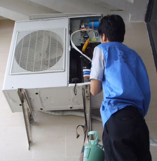 灵武空调开机无反应维修